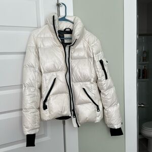 Cream/white Sam Freestyle jacket size medium